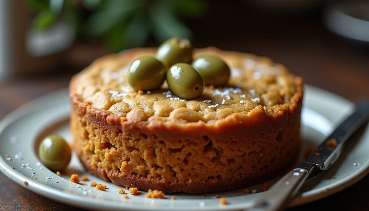 Bowlcake aux olives : une recette express, gourmande et savoureuse !