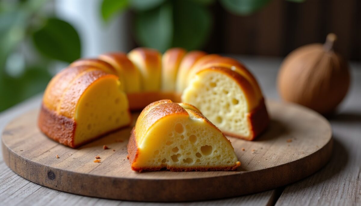 Délice moelleux : Brioche roulée aux saveurs exotiques de noix de coco