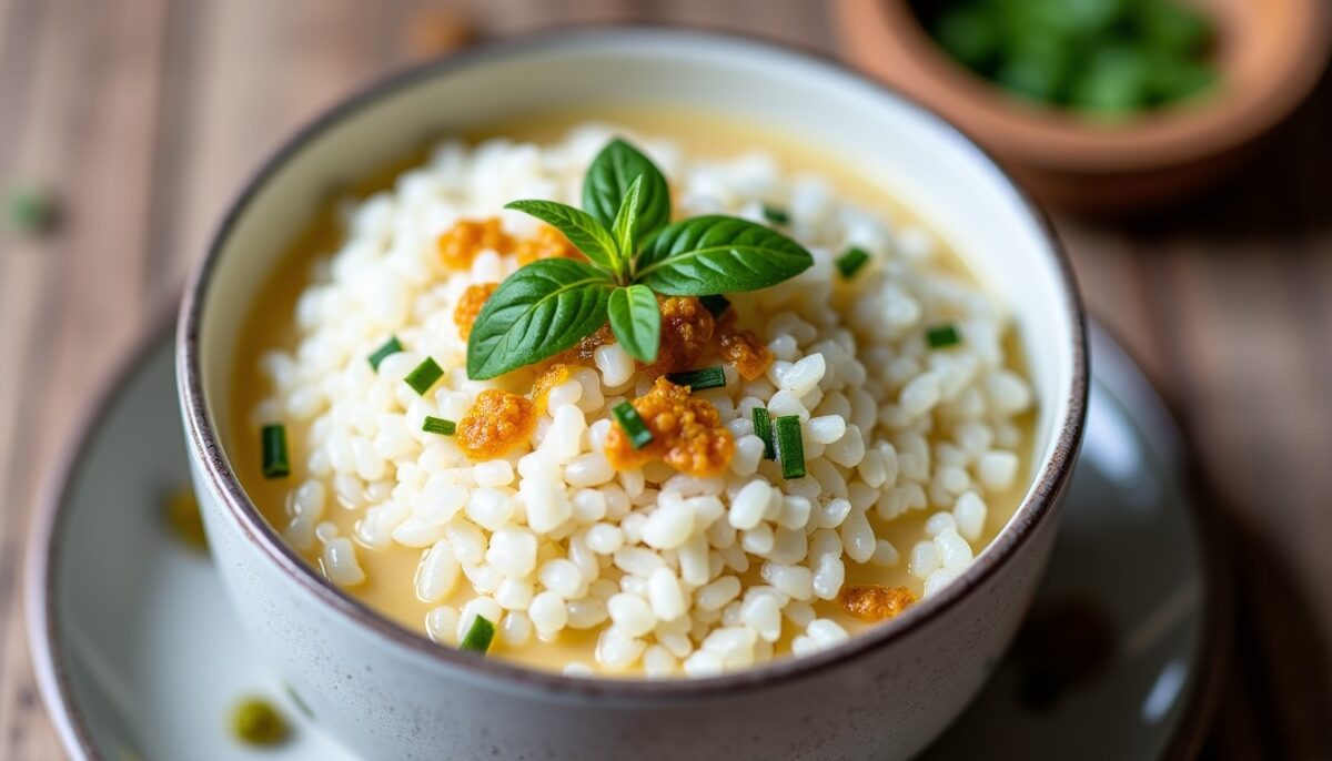 Riz au lait revisité : une recette légère et 100% végétale