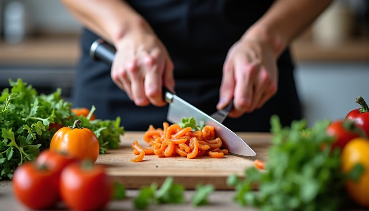 Comment sélectionner le couteau de chef idéal pour cuisiner à la manière d’un chef professionnel