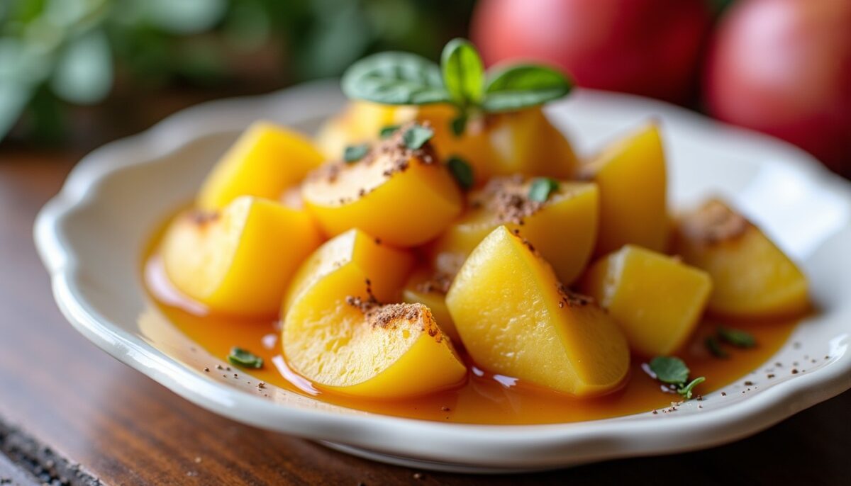 Délicieux chaussons aux pommes à la semoule : une recette légère sans sucre ni beurre Délicieux chaussons aux pommes à la semoule : une recette légère sans sucre ni beurre