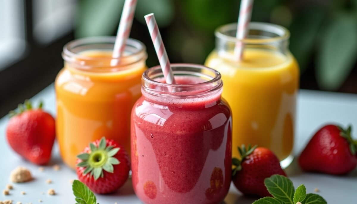 Les smoothies idéaux pour récupérer après l'effort