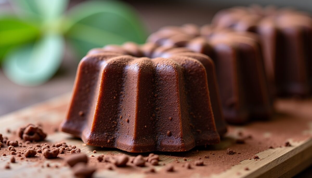 Délice fondant chocolat-menthe à la onctuosité du beurre de cacahuète