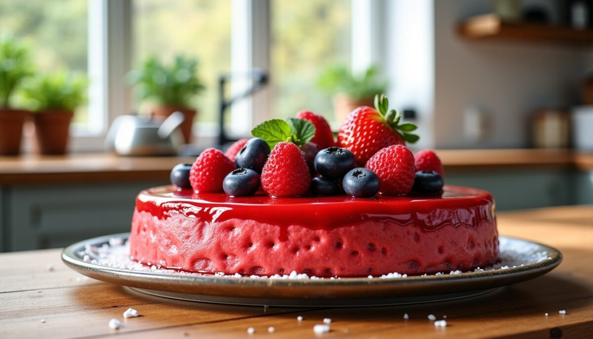 Fondant aux fruits rouges : douceur légère et sans sucre ajouté pour se régaler sainement