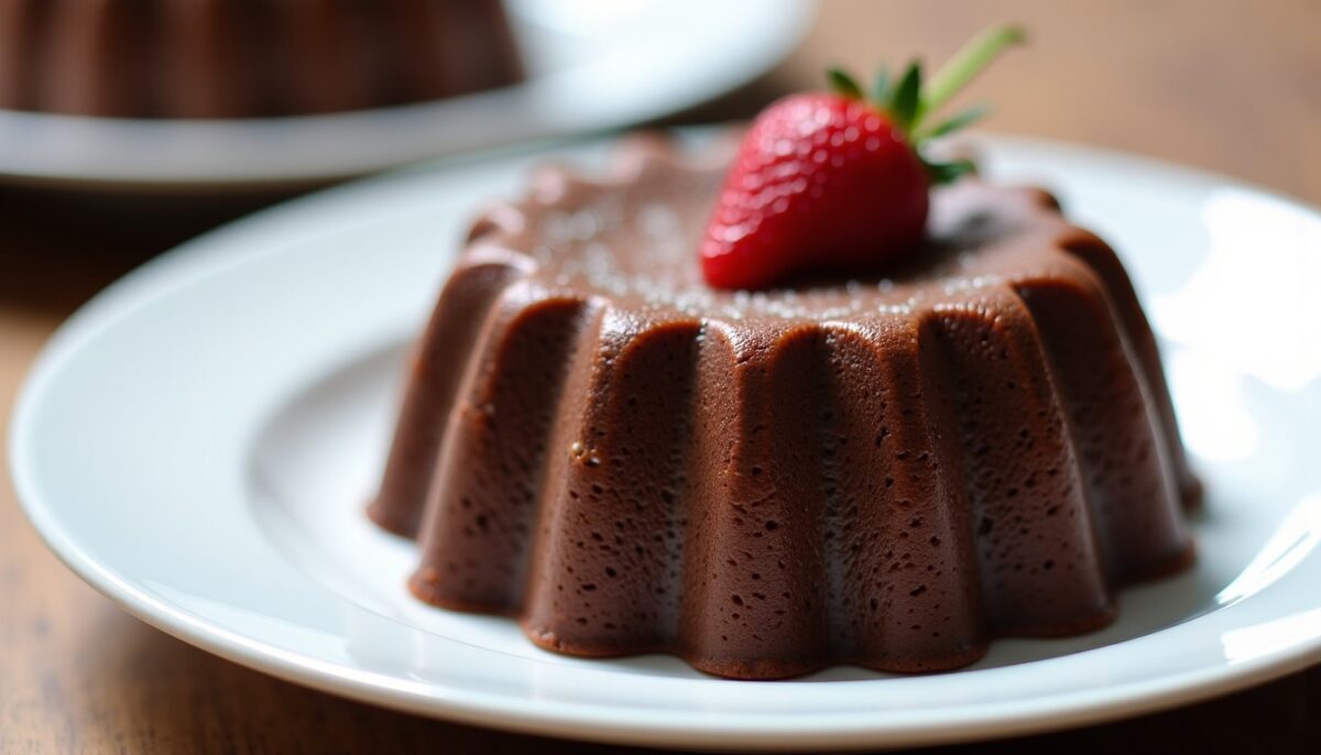 Fondant au chocolat et poire : une délicieuse recette sans beurre ni sucre ajouté