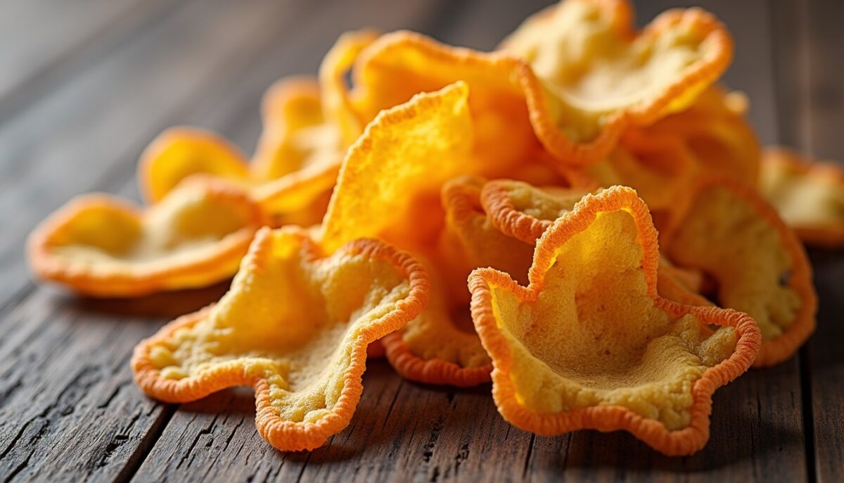 Des chips croustillantes, 100% sans friture ! Des chips croustillantes, 100% sans friture !