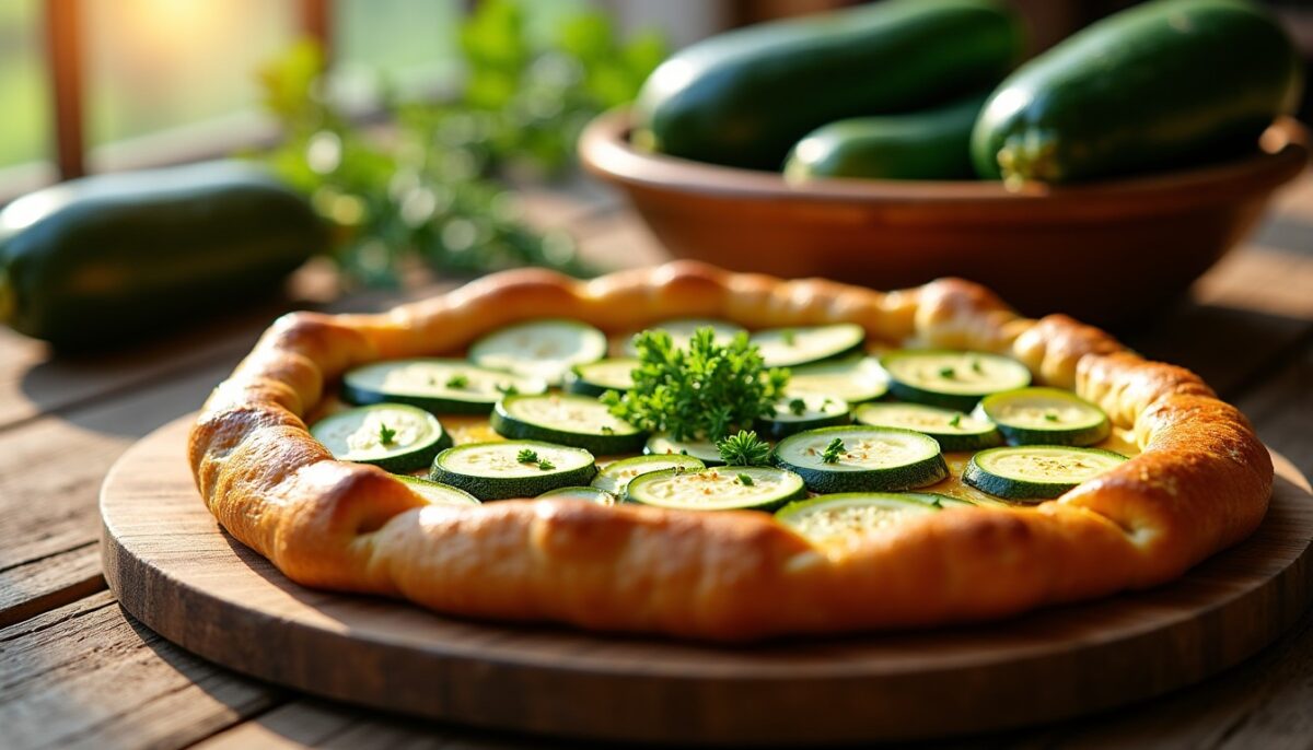 Délicieuse Galette Fondante aux Courgettes : Une Recette Simple et Savoureuse