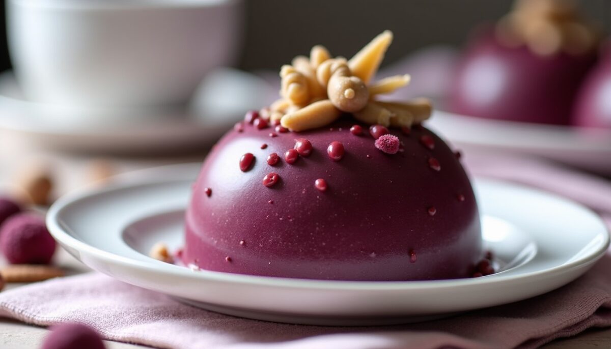 Délice fondant myrtille-chocolat : une gourmandise saine sans sucre ni beurre