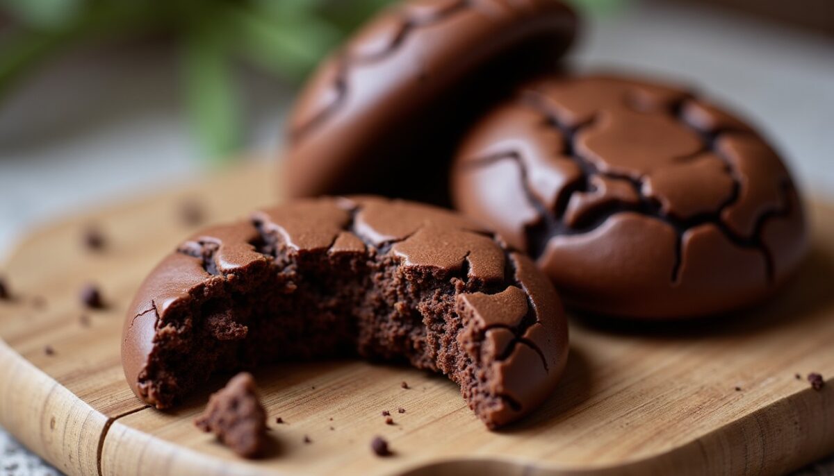 Délice chocolaté : cookies gourmands au beurre de cacahuète