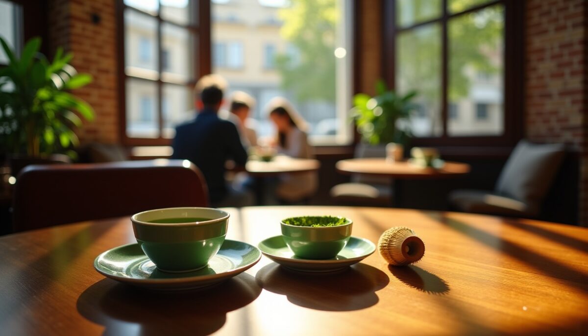 Une escapade gourmande au cœur du thé matcha à Milan Une escapade gourmande au cœur du thé matcha à Milan