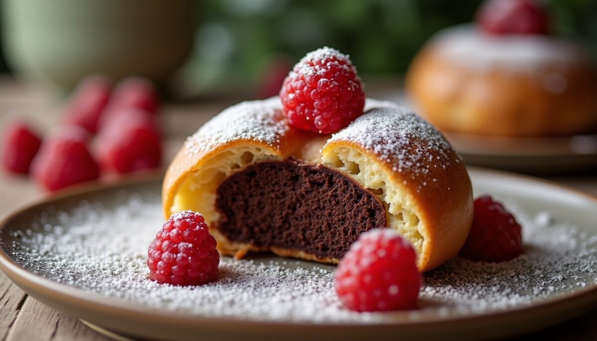 Doowap : la briochette gourmande au cœur fondant de chocolat Doowap : la briochette gourmande au cœur fondant de chocolat