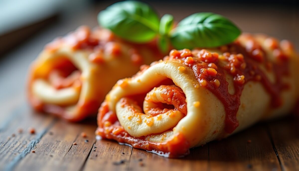 Délices roulés : l'art savoureux des pizza rolls Délices roulés : l'art savoureux des pizza rolls