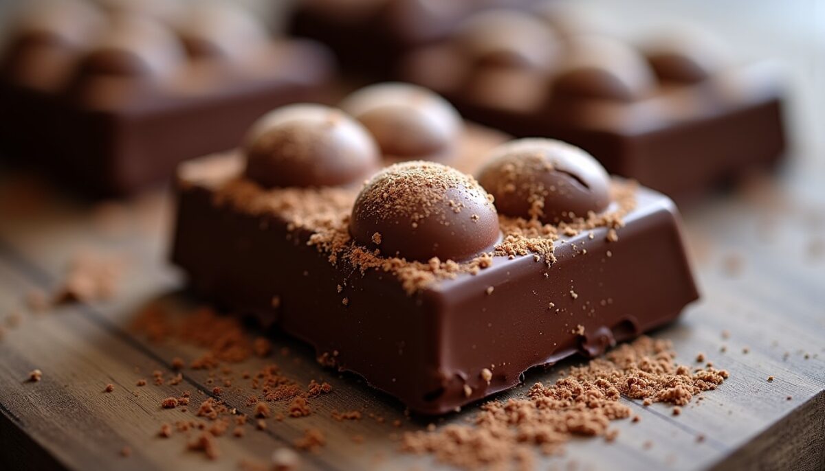 Le chocolat idéal : gourmandise sans sucre ni beurre