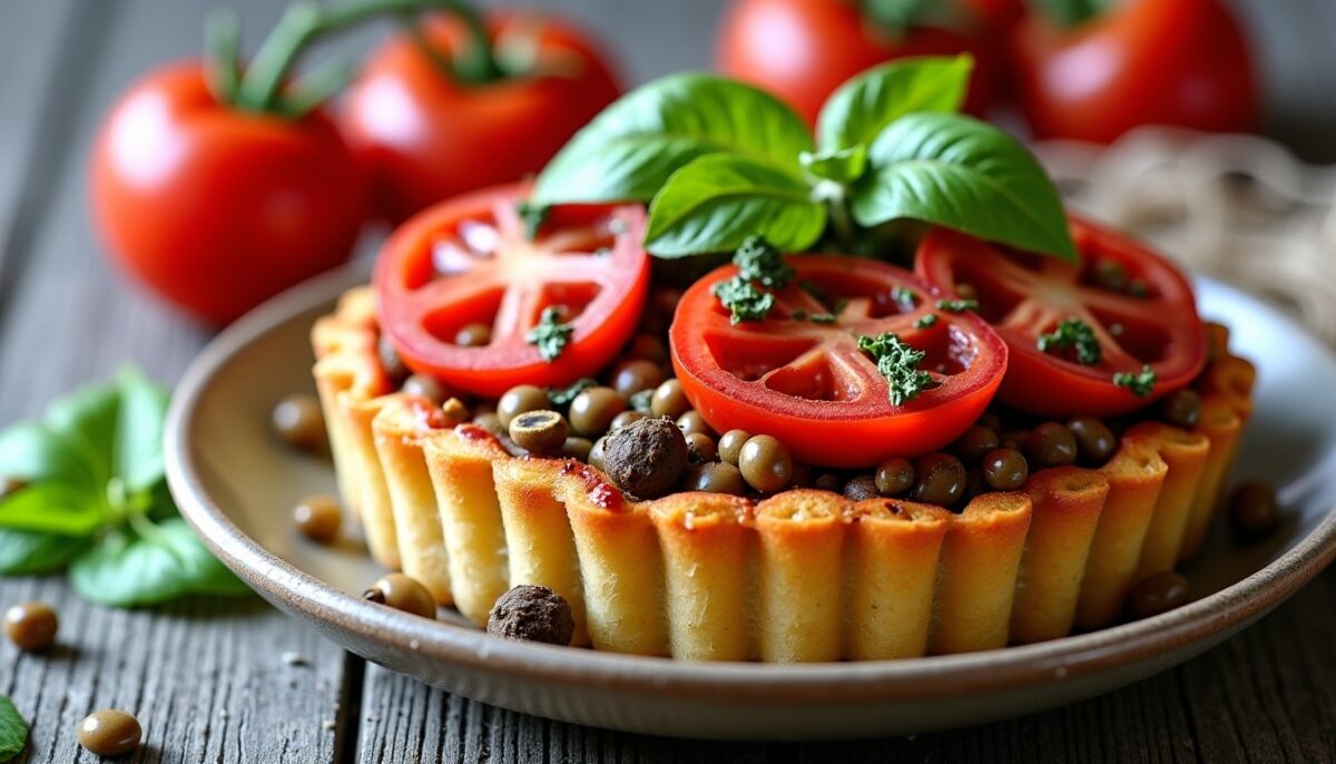 Tartinade gourmande aux lentilles et tomates séchées