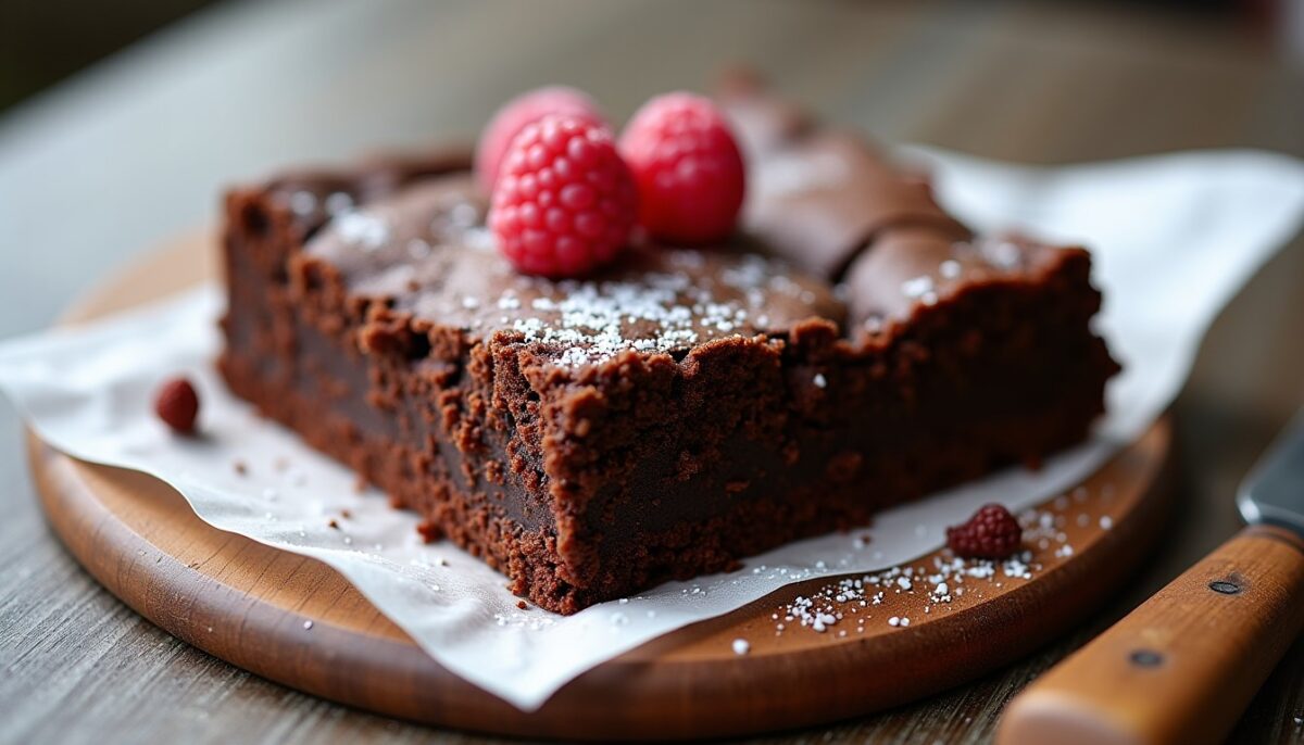 Délicieux brownie à la betterave : une douceur saine sans beurre ni sucre ajouté