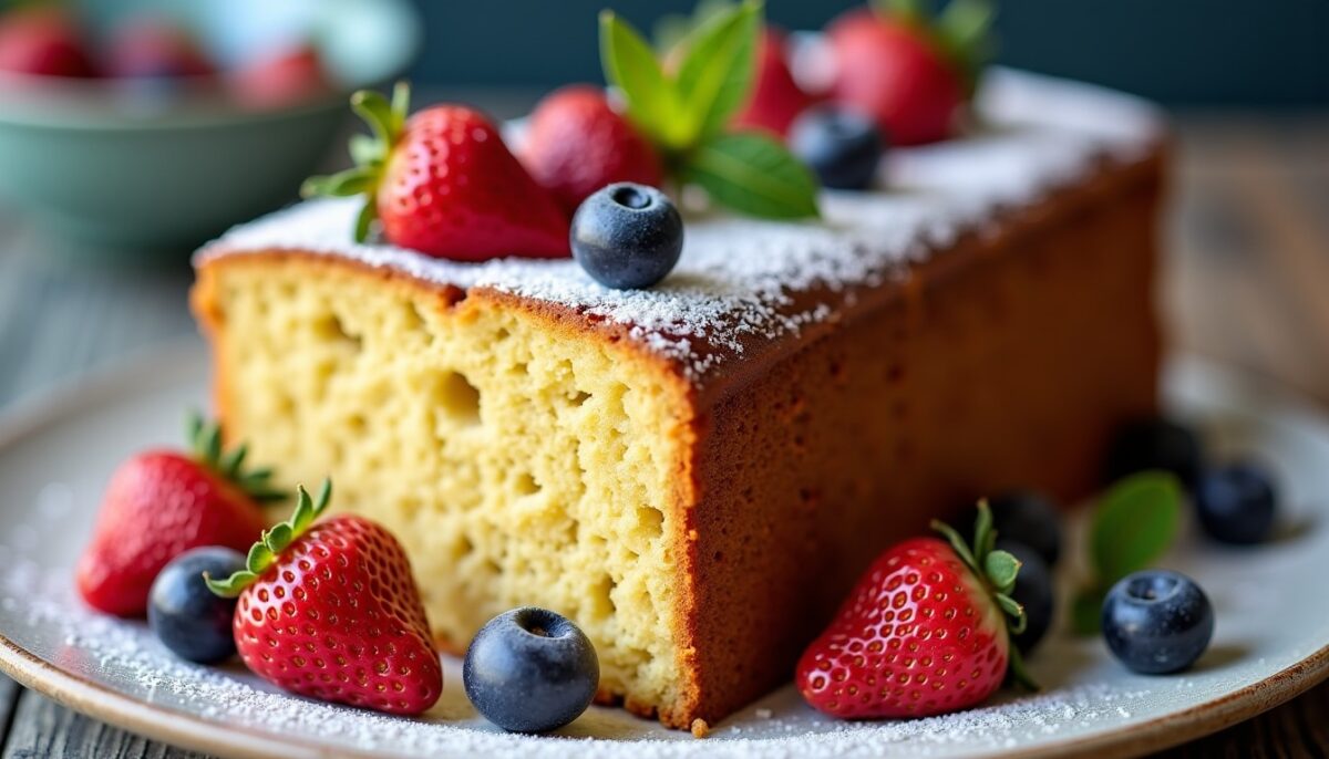 Délice vegan : gâteau Bounty sans sucre ni beurre, sain et gourmand