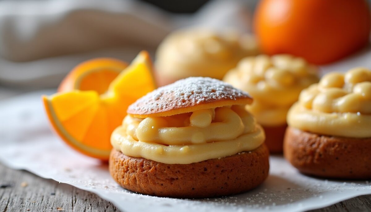Délicieuse recette de financier géant à l’orange, 100% sans gluten