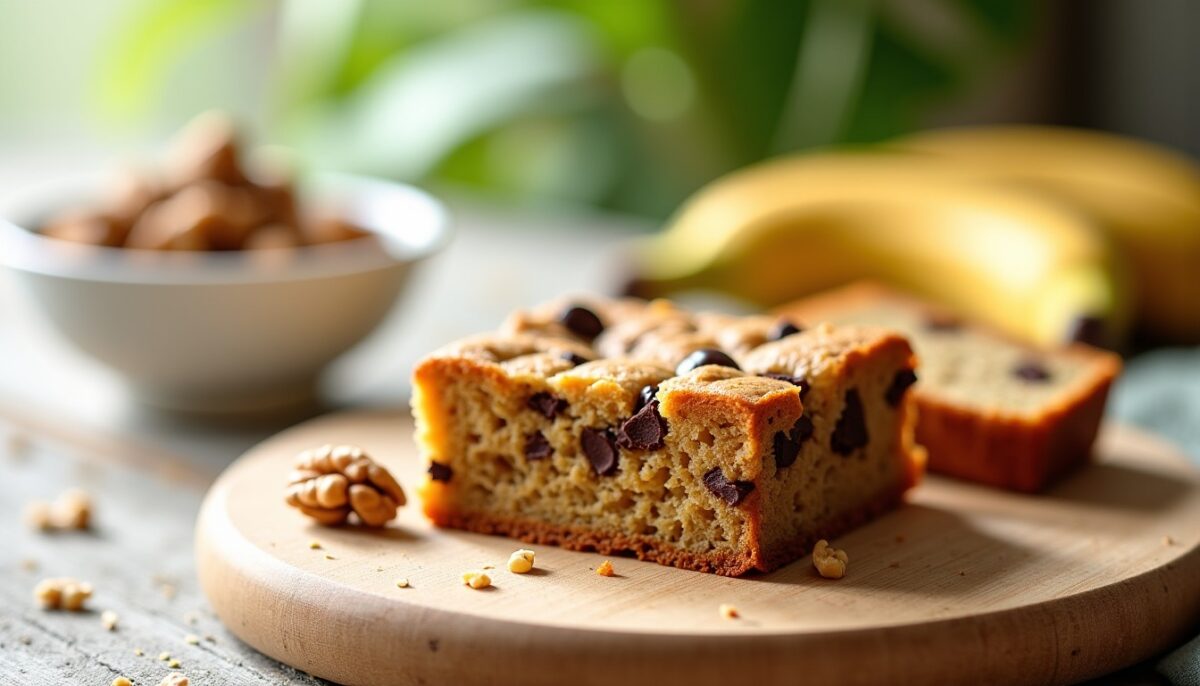 Blondie et Banana Bread : l'association gourmande ultra-protéinée