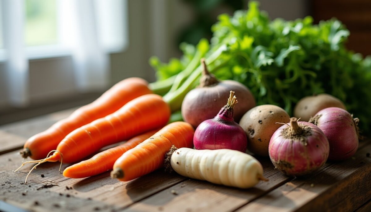 Légumes racines : pourquoi il est temps de leur redonner une place dans votre assiette ! Légumes racines : pourquoi il est temps de leur redonner une place dans votre assiette !