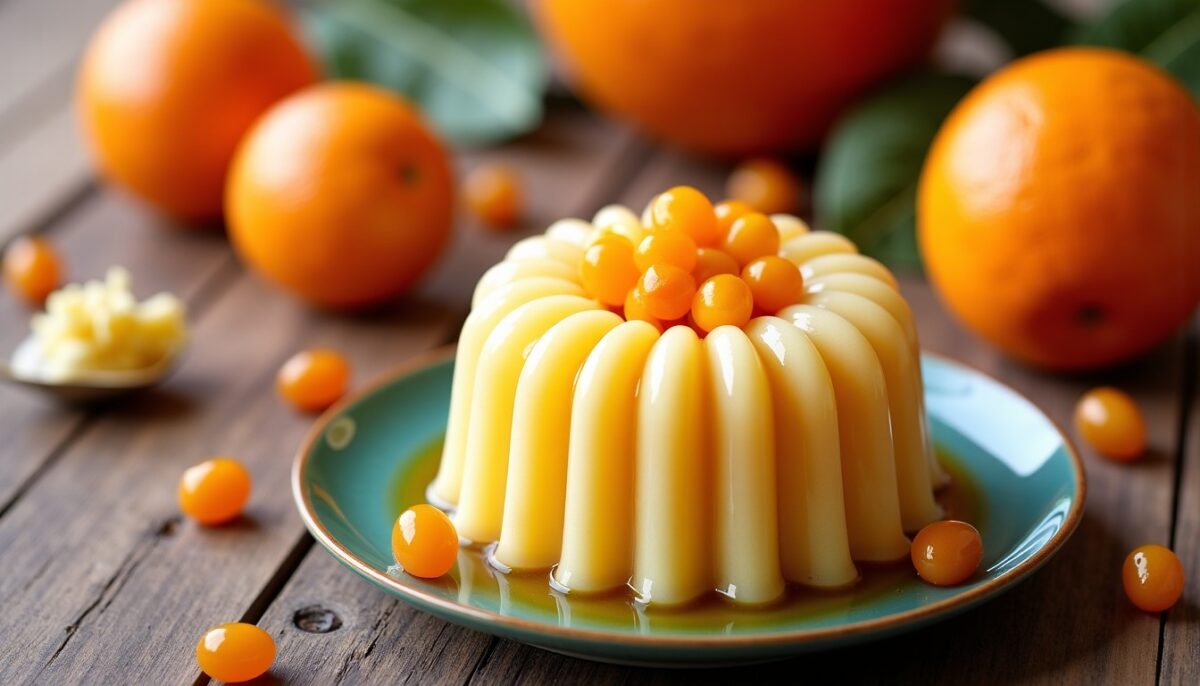 Délice fondant à l’orange et aux amandes : une gourmandise irrésistible