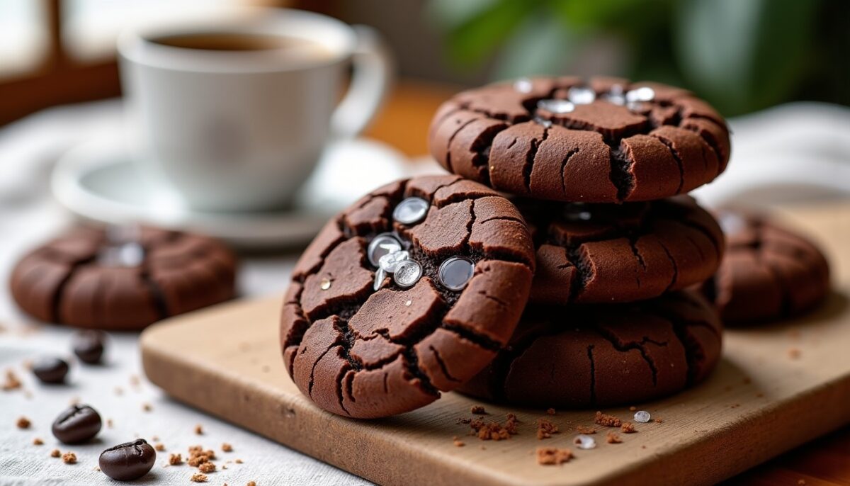 Cookies à la gourmandise intense de cacao Cookies à la gourmandise intense de cacao