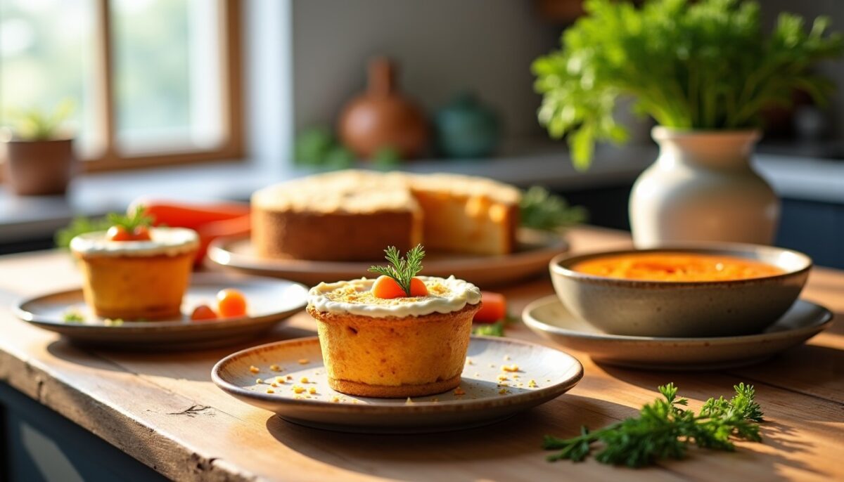 Découvrez 8 recettes originales pour sublimer la carotte en versions sucrées et salées Découvrez 8 recettes originales pour sublimer la carotte en versions sucrées et salées