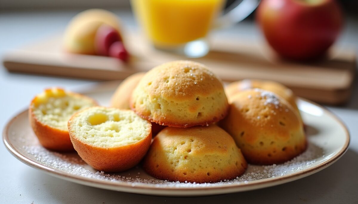 Délicieuses madeleines légères et sans lactose : la gourmandise accessible à tous Délicieuses madeleines légères et sans lactose : la gourmandise accessible à tous