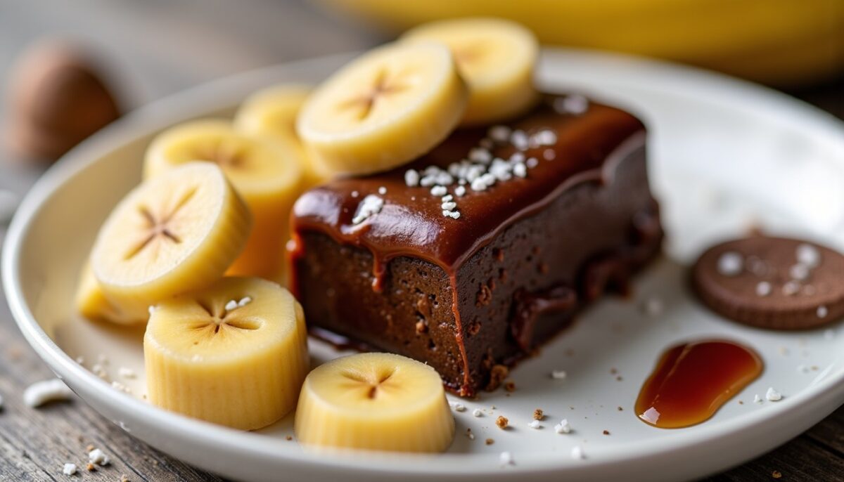 Délice chocolaté à la banane : une confiture gourmande à savourer Délice chocolaté à la banane : une confiture gourmande à savourer