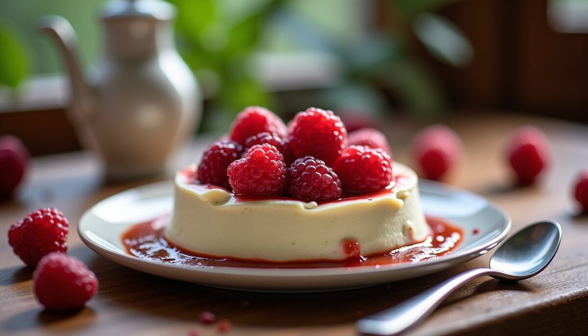 Délice vapeur : crème onctueuse au thé et fruits rouges Délice vapeur : crème onctueuse au thé et fruits rouges
