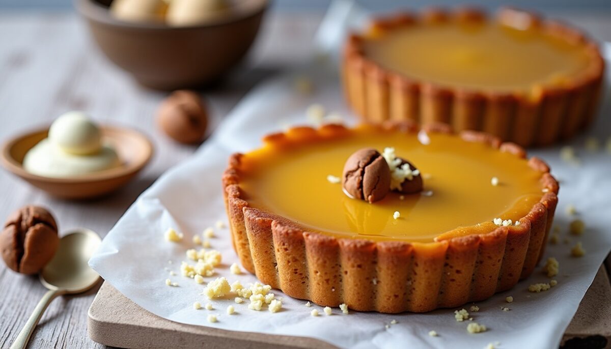 Recette gourmande : Pâte à tarte noisette sans œuf, légère et savoureuse Recette gourmande : Pâte à tarte noisette sans œuf, légère et savoureuse