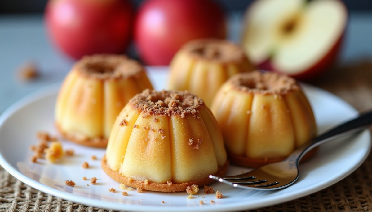 Délices onctueux à la pomme et à la vanille : recettes gourmandes et irrésistibles Délices onctueux à la pomme et à la vanille : recettes gourmandes et irrésistibles