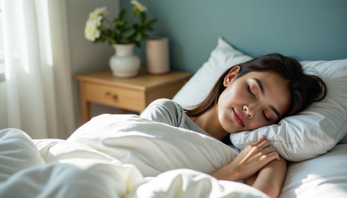 Un sommeil réparateur : la clé du bien-être au quotidien ! Un sommeil réparateur : la clé du bien-être au quotidien !