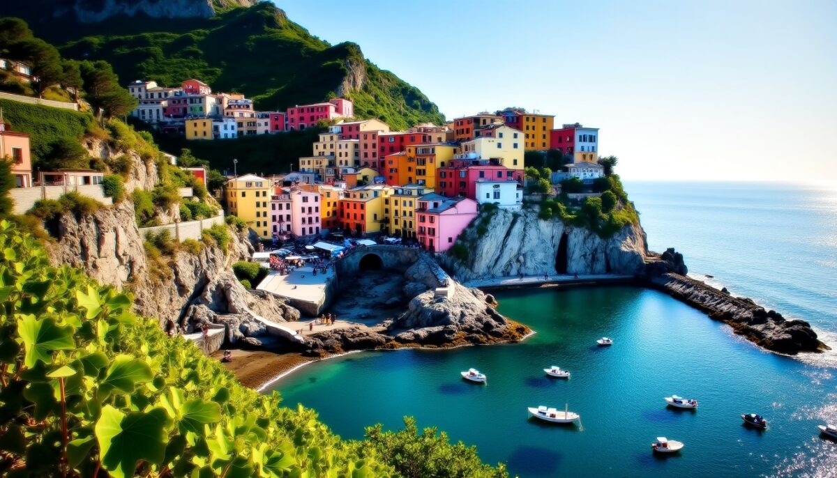 Cinque Terre : exploration des cinq joyaux colorés de la Ligurie
